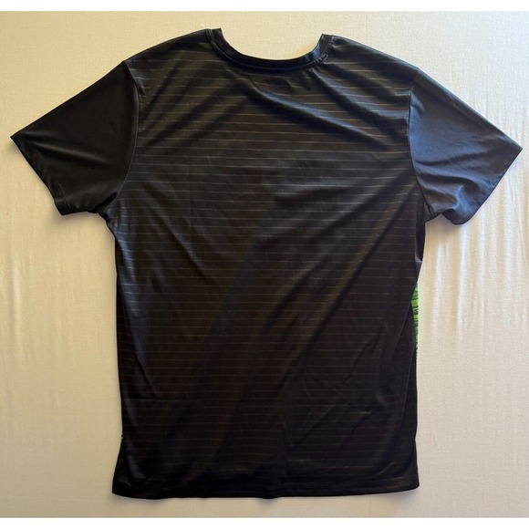 The Joker Mens Sz XL‎ Green Short Sleeve Graphic T-Shirt Polyester Top Batman - Picture 2 of 5